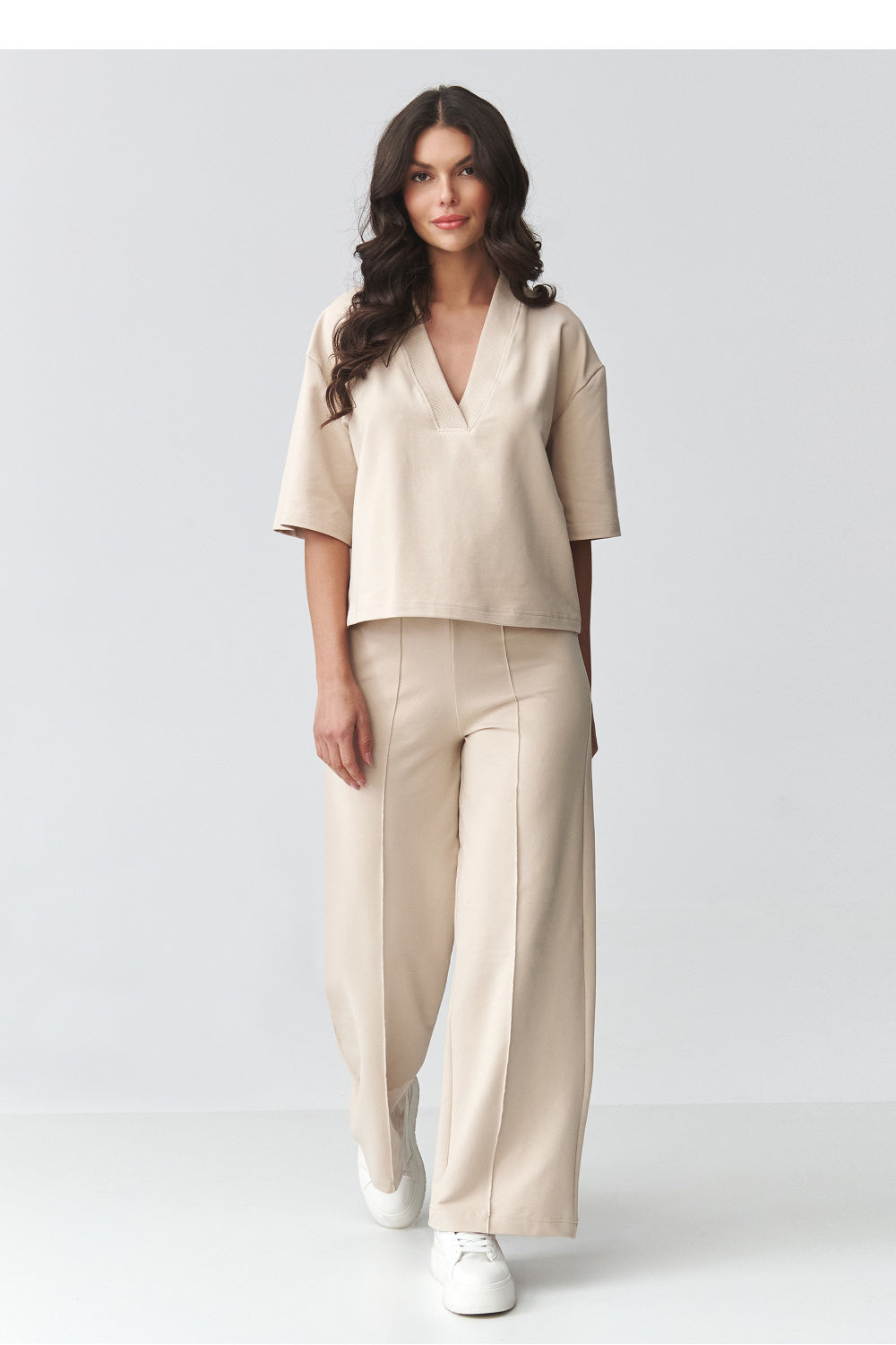 Ensemble lingerie femme Makadamia L Ensemble L — beige