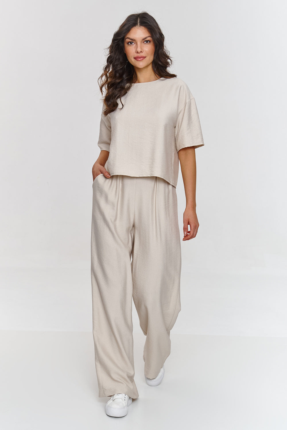 Ensemble lingerie femme Makadamia L Ensemble L — beige