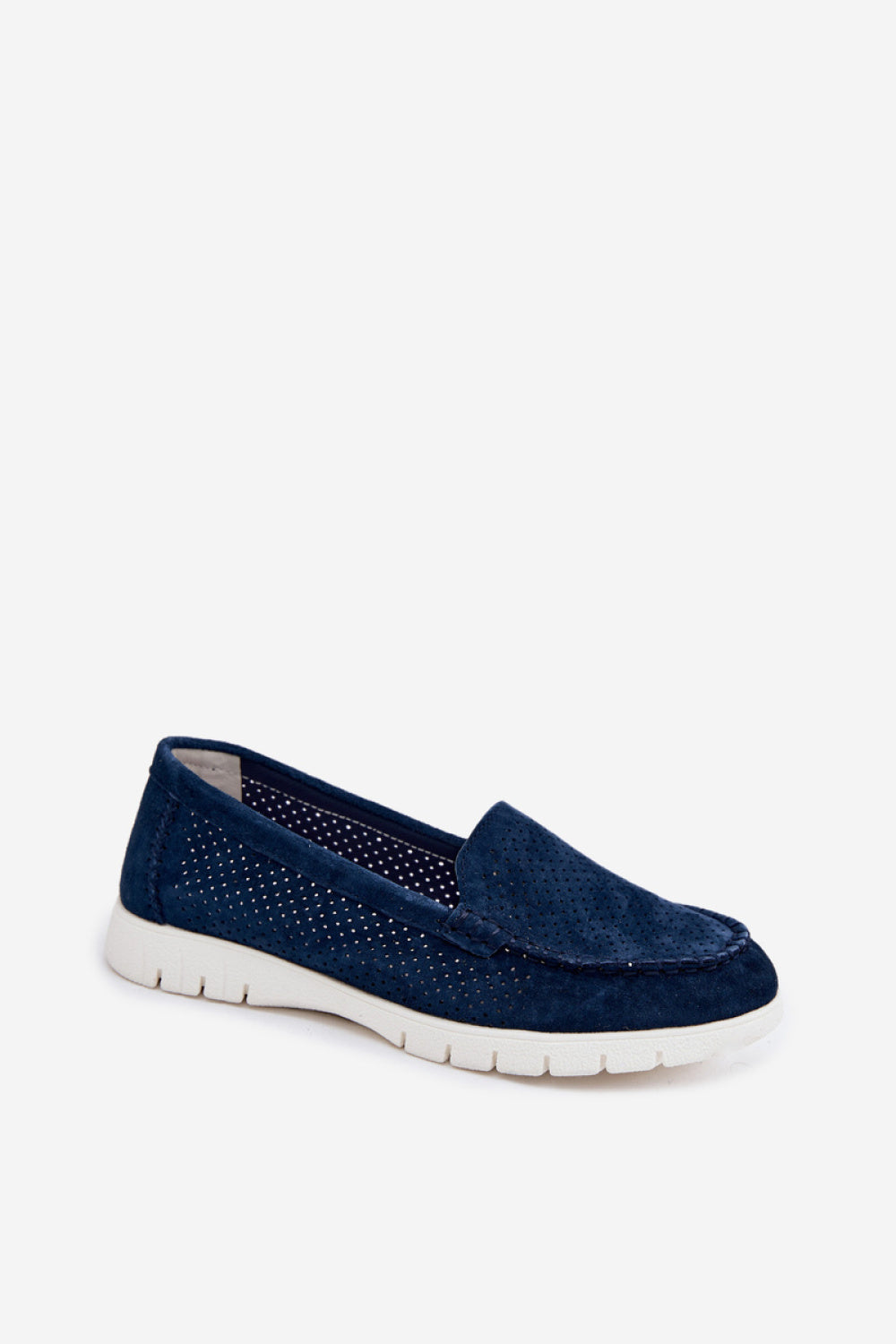 Moccasins femme Step in style — bleu marine