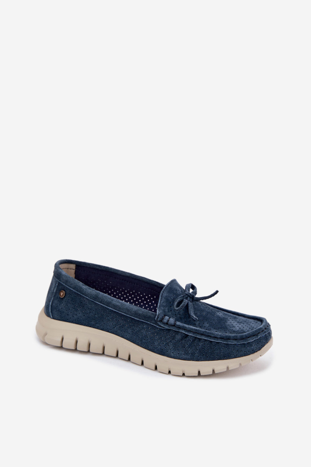 Moccasins femme Step in style — bleu marine