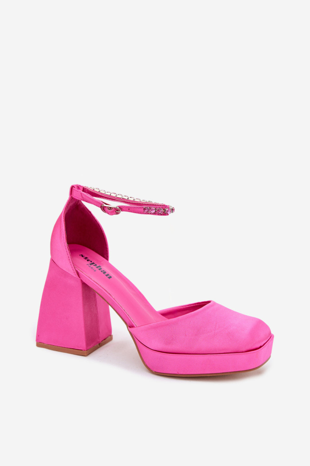 Sandales femme Step in style À Talons À — rosé