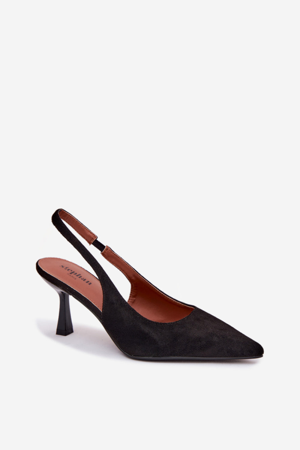 Sandales femme Step in style À Talons À — noir