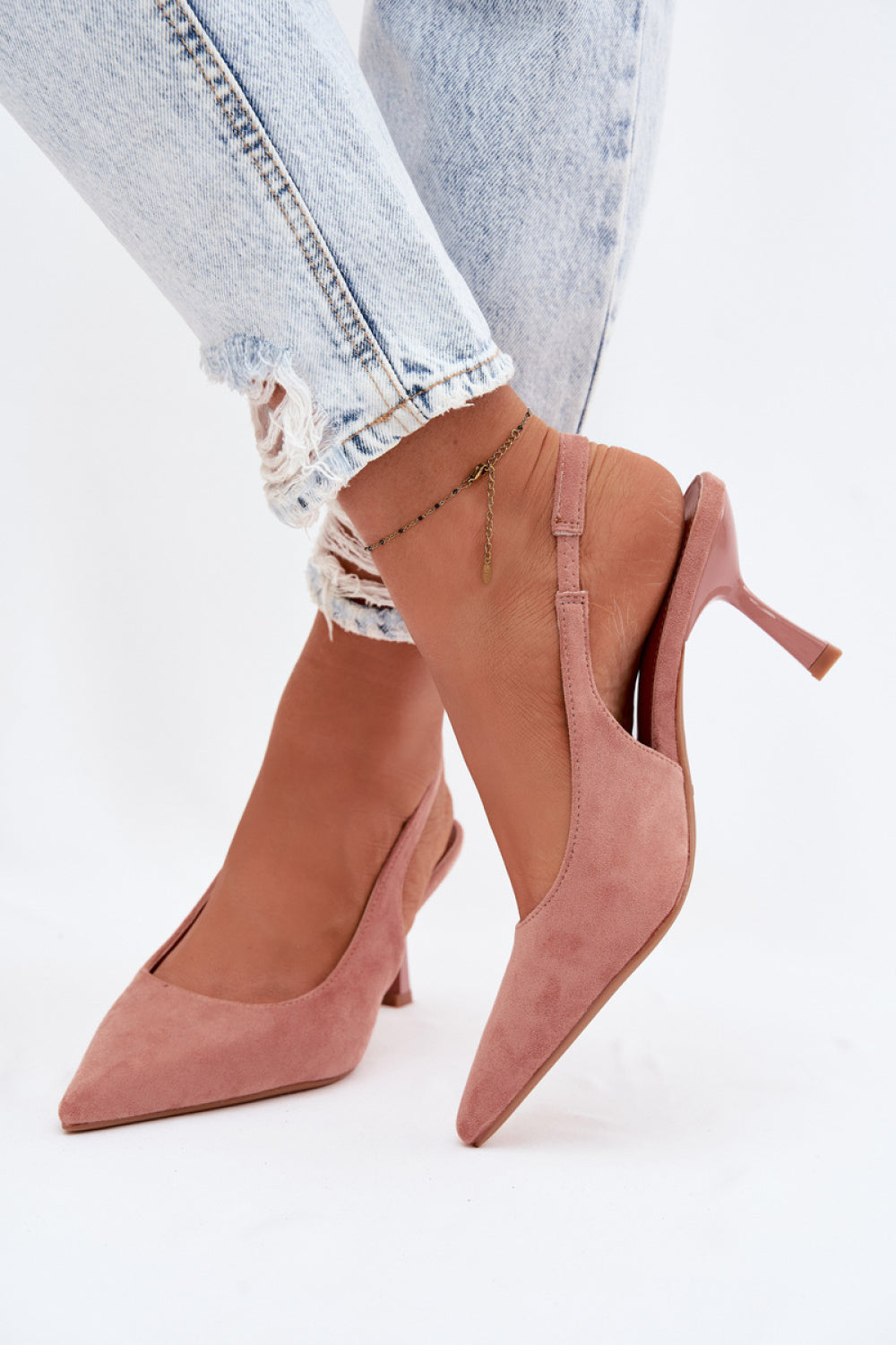 Sandales femme Step in style À Talons À — rosé