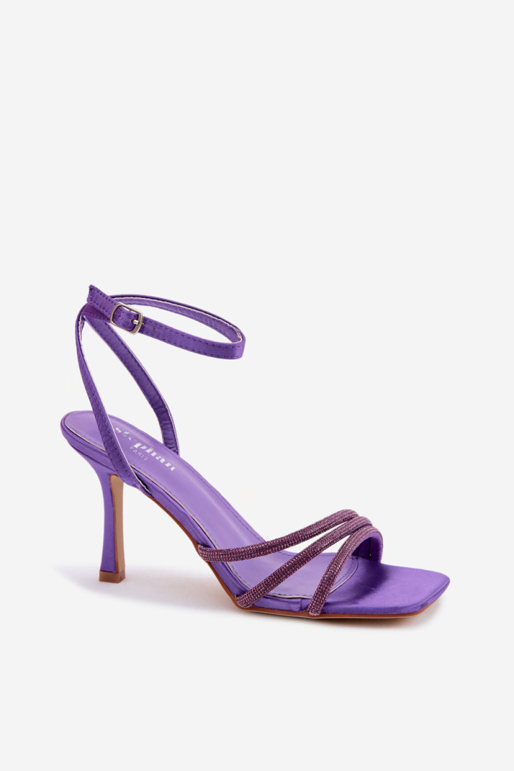 Sandales femme Step in style À Talons À — violet