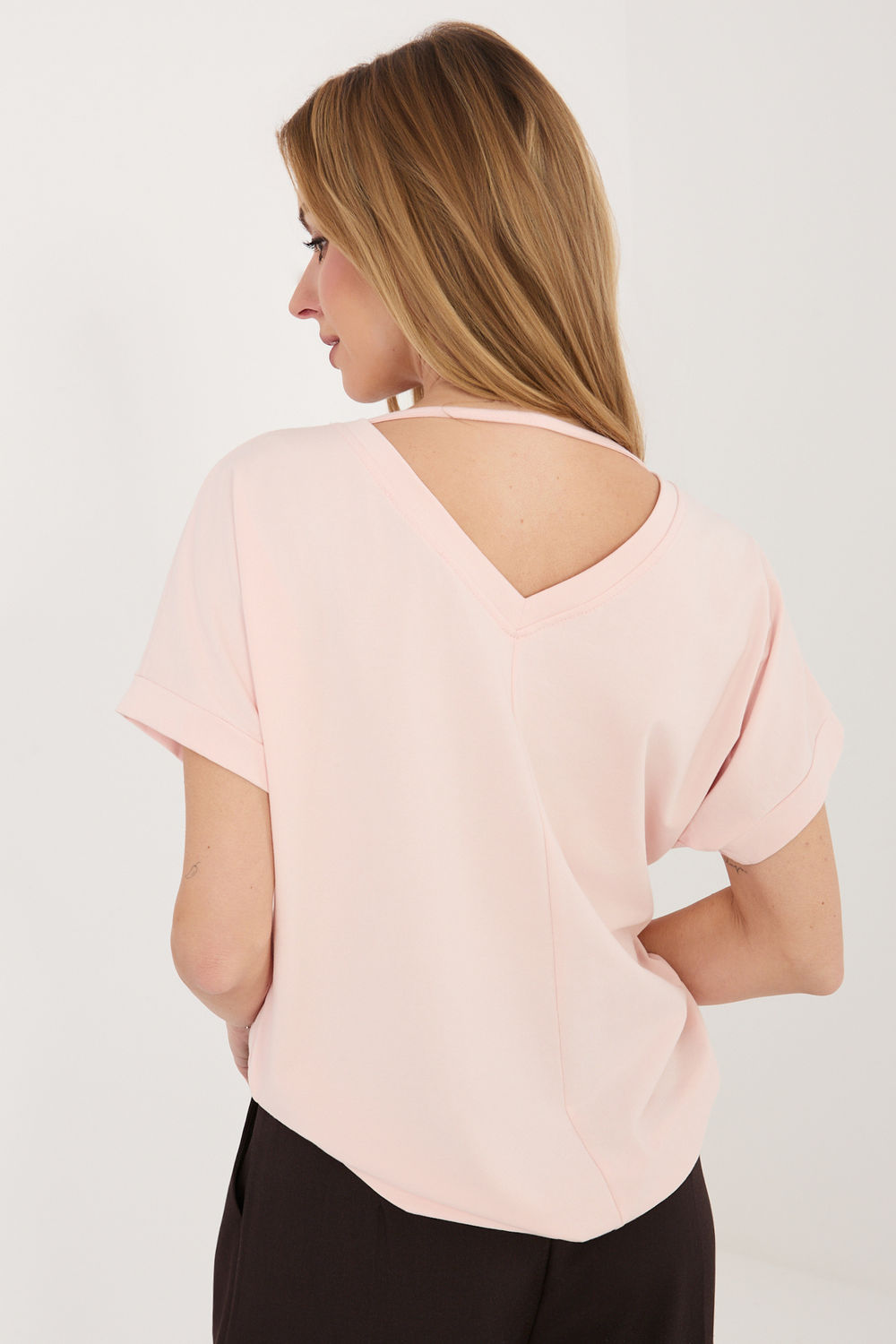 Blouse femme Rue Paris Chemisier Chemisier — rosé