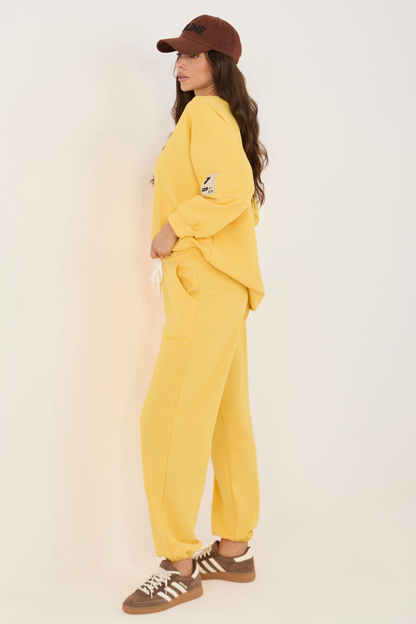 Ensemble lingerie femme Rue Paris L Ensemble L — jaune