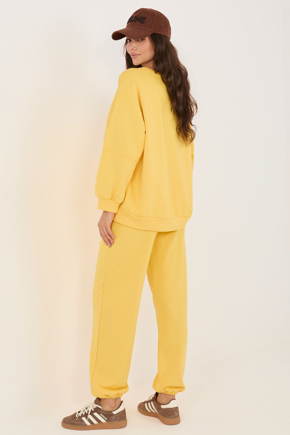 Ensemble lingerie femme Rue Paris L Ensemble L — jaune