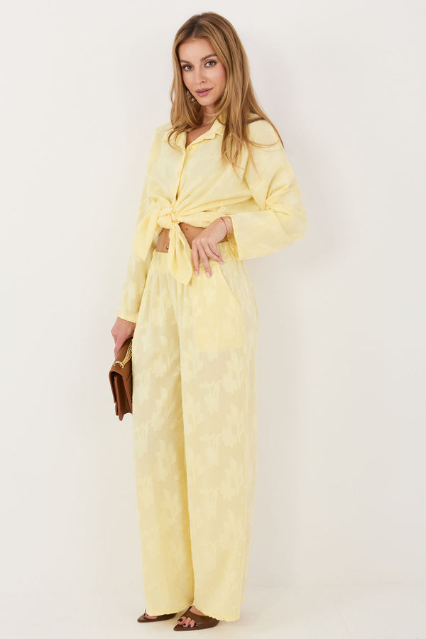 Ensemble lingerie femme Rue Paris L Ensemble L — jaune