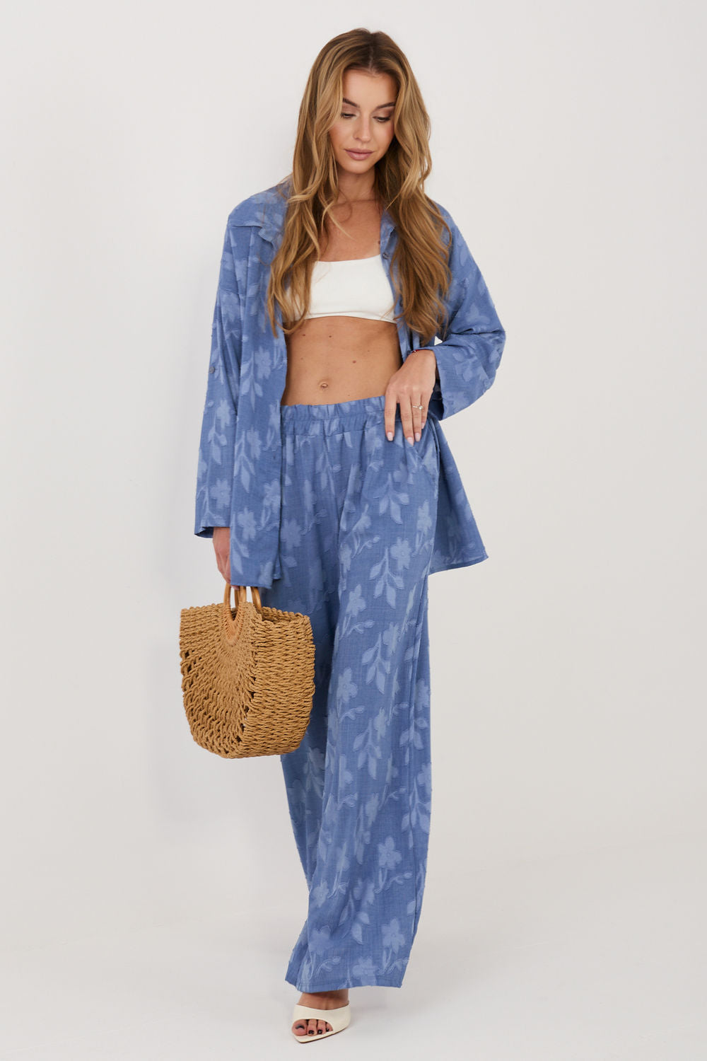 Ensemble lingerie femme Rue Paris L Ensemble L — bleu