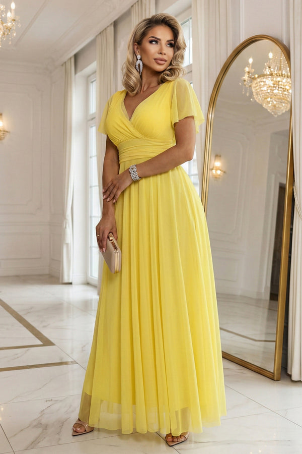 Robe femme Numoco Longue Longue — vert
