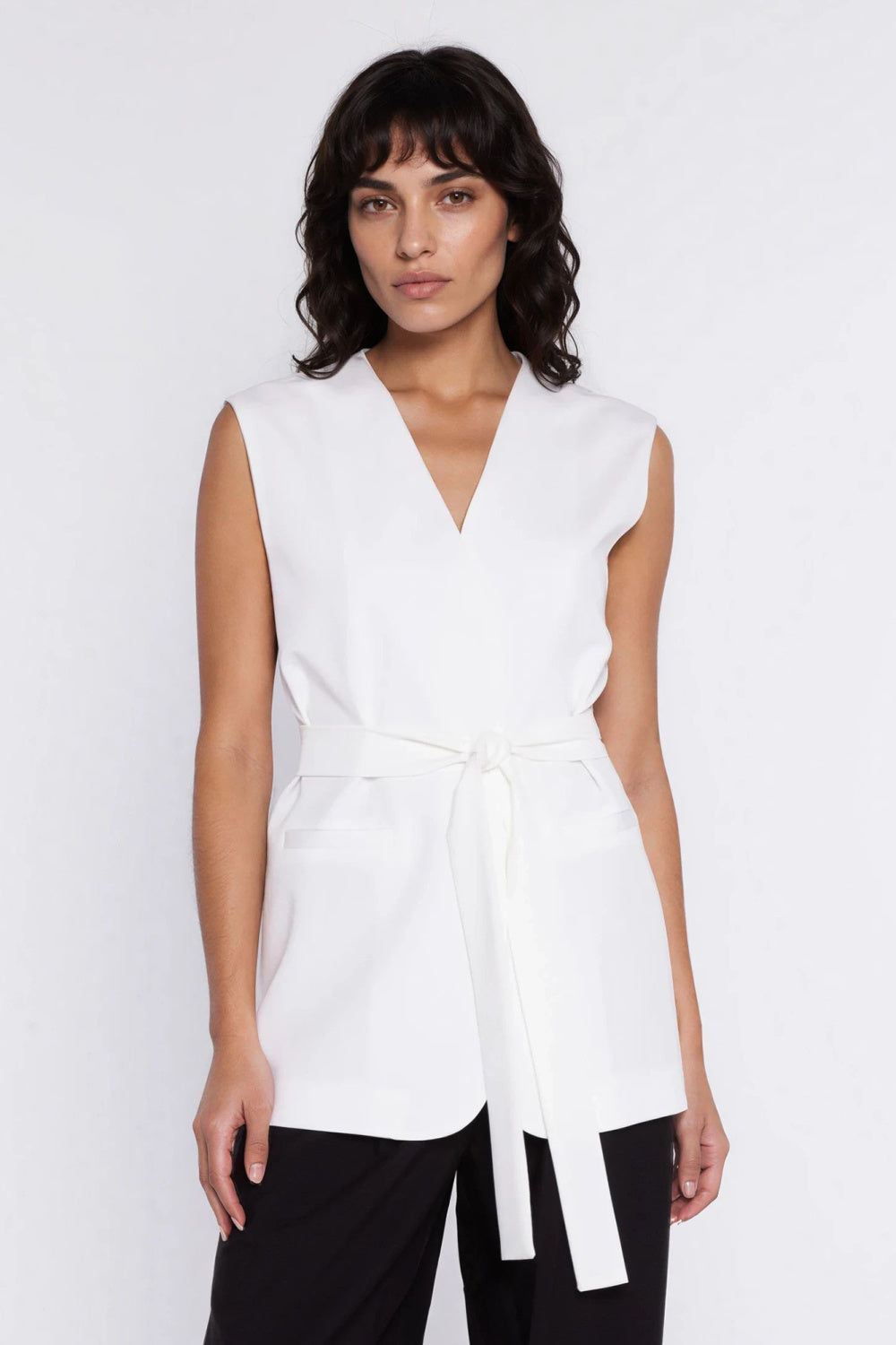 Gilet femme Nife — beige