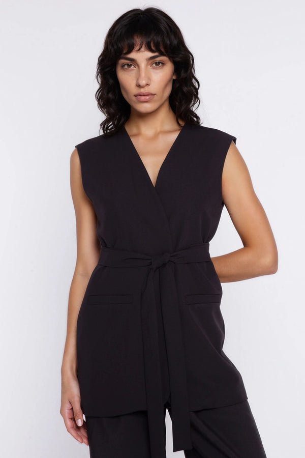 Gilet femme Nife — noir