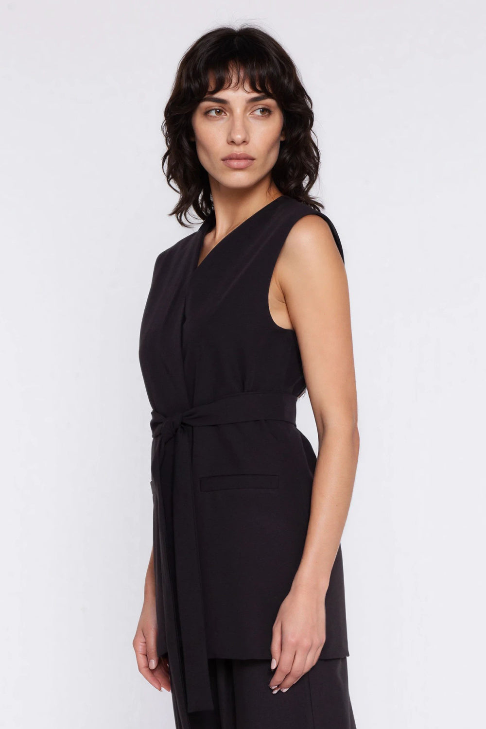 Gilet femme Nife — noir