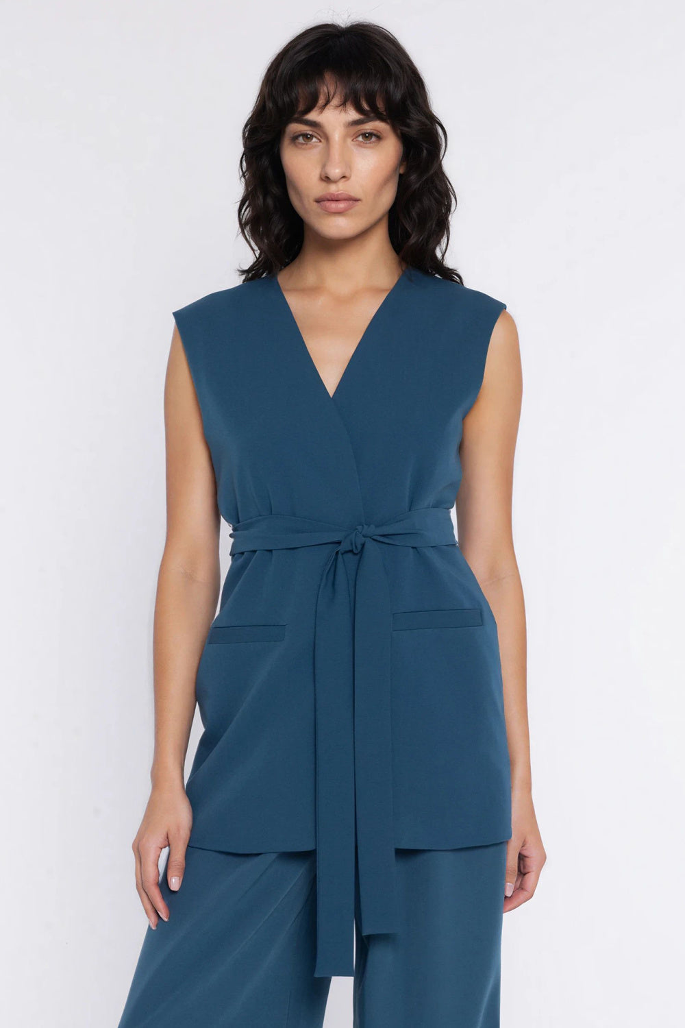 Gilet femme Nife — bleu