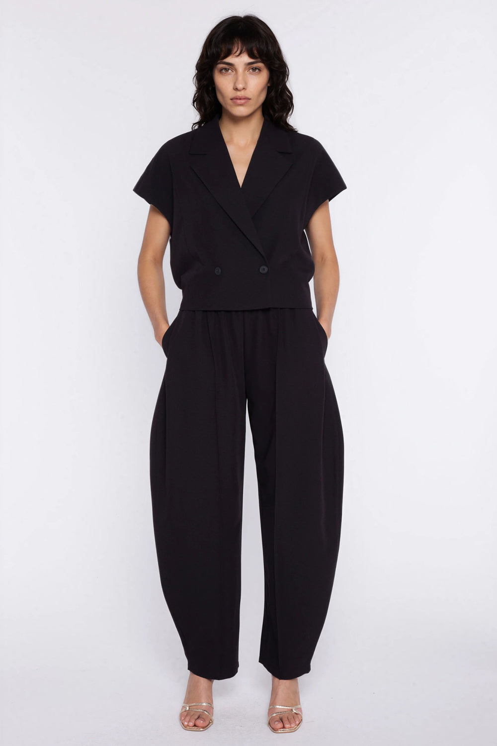 Blazer femme Nife — noir