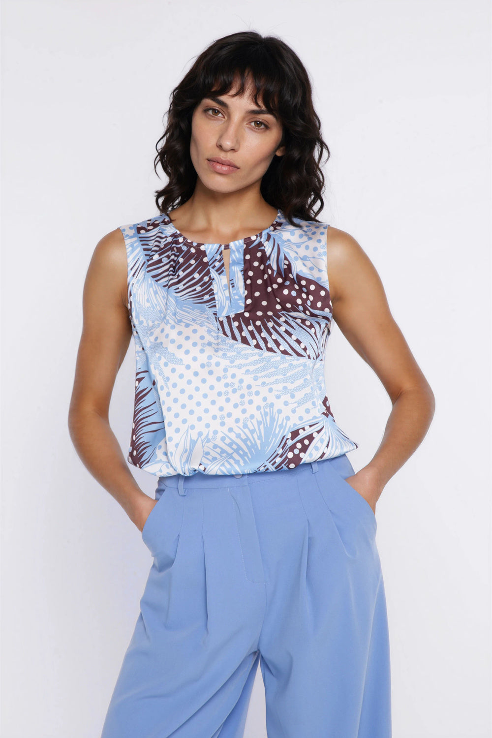 Blouse femme Nife Chemisier Chemisier — multicouleur