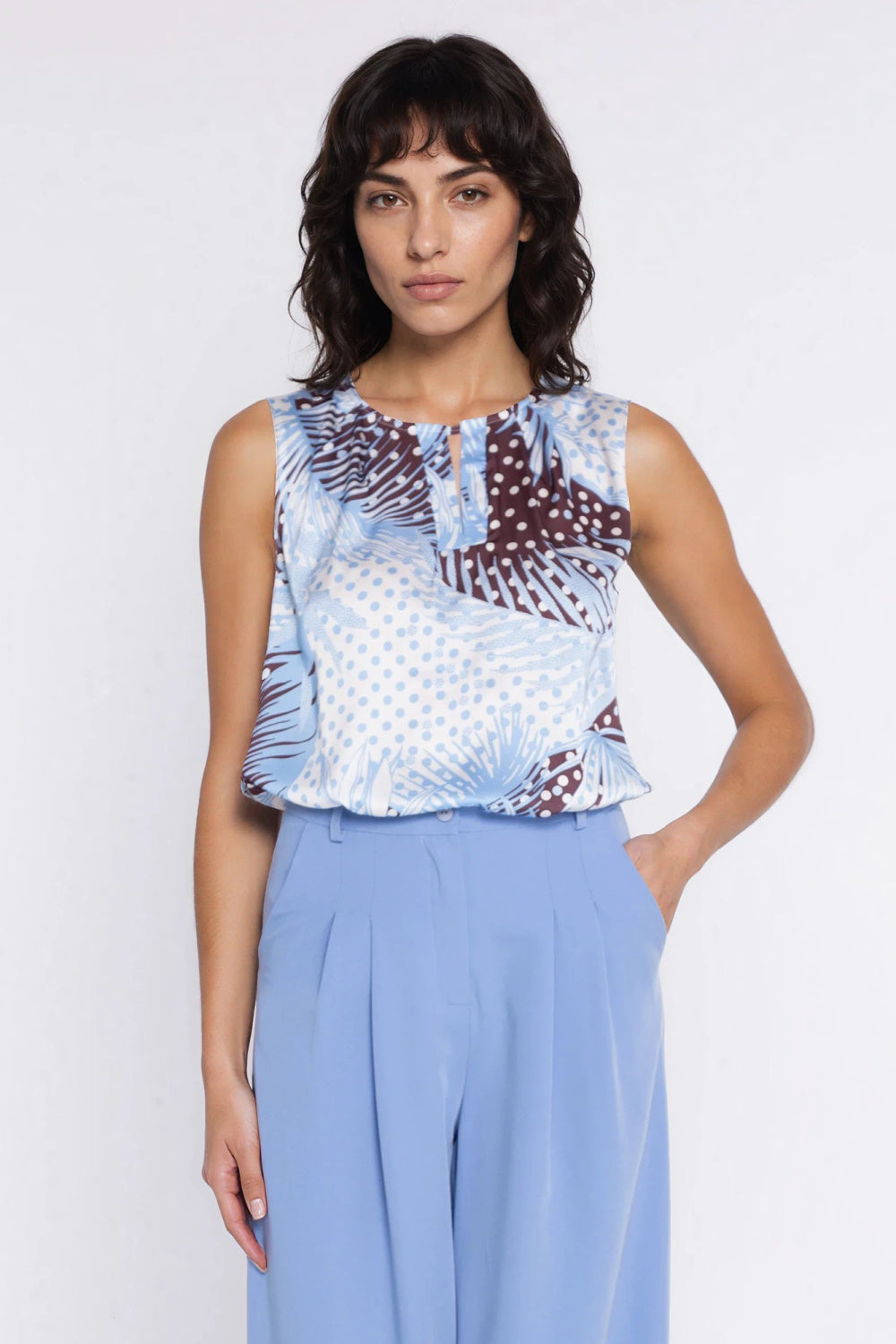 Blouse femme Nife Chemisier Chemisier — multicouleur