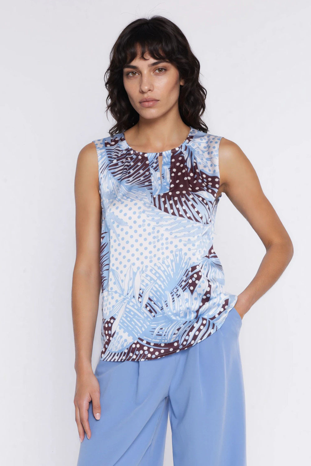 Blouse femme Nife Chemisier Chemisier — multicouleur