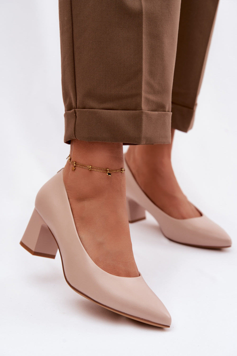 Chaussures à talons femme Step in style — beige