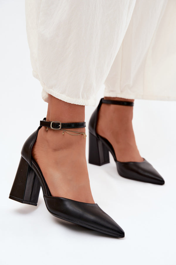 Chaussures à talons femme Step in style — noir