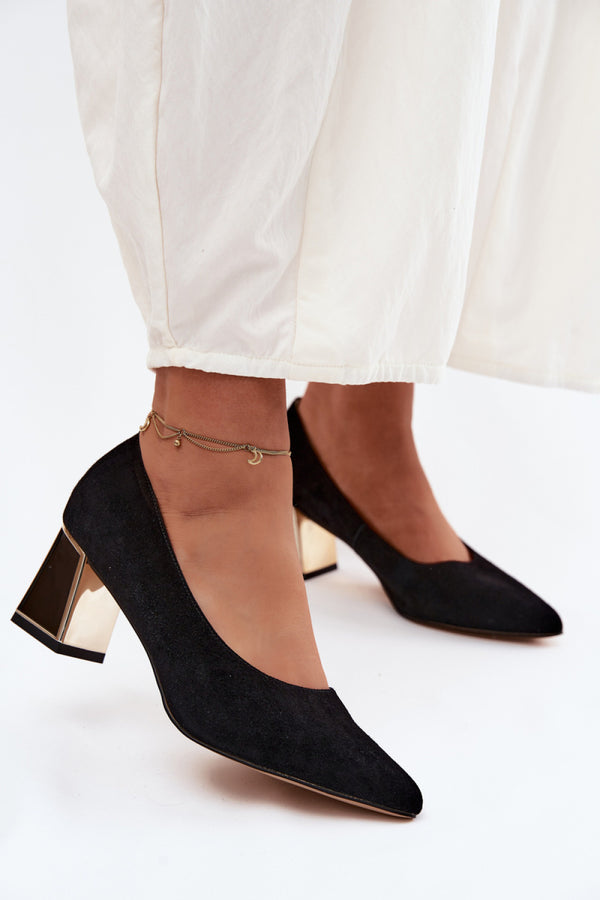 Chaussures à talons femme Step in style — noir