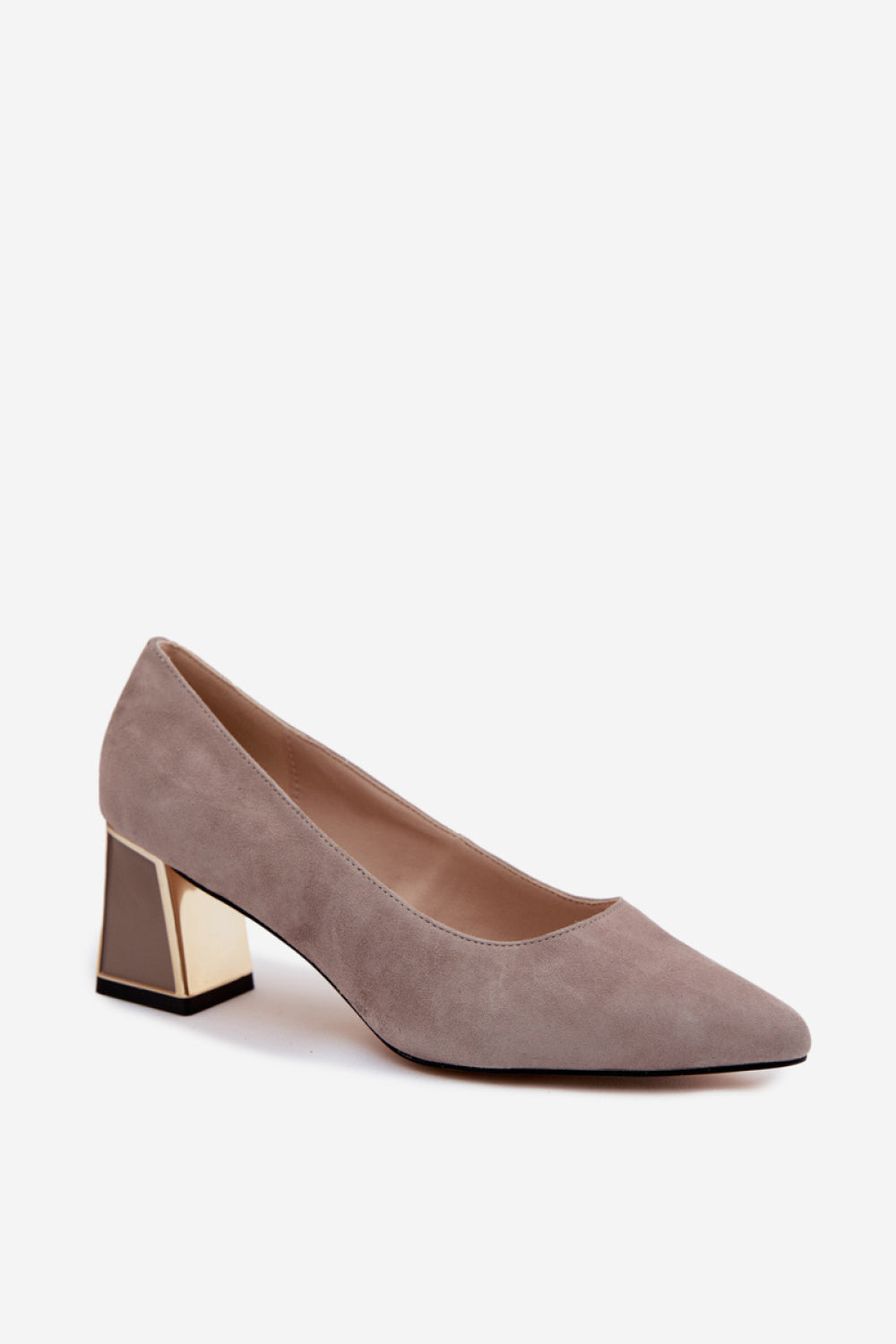 Chaussures à talons femme Step in style — beige