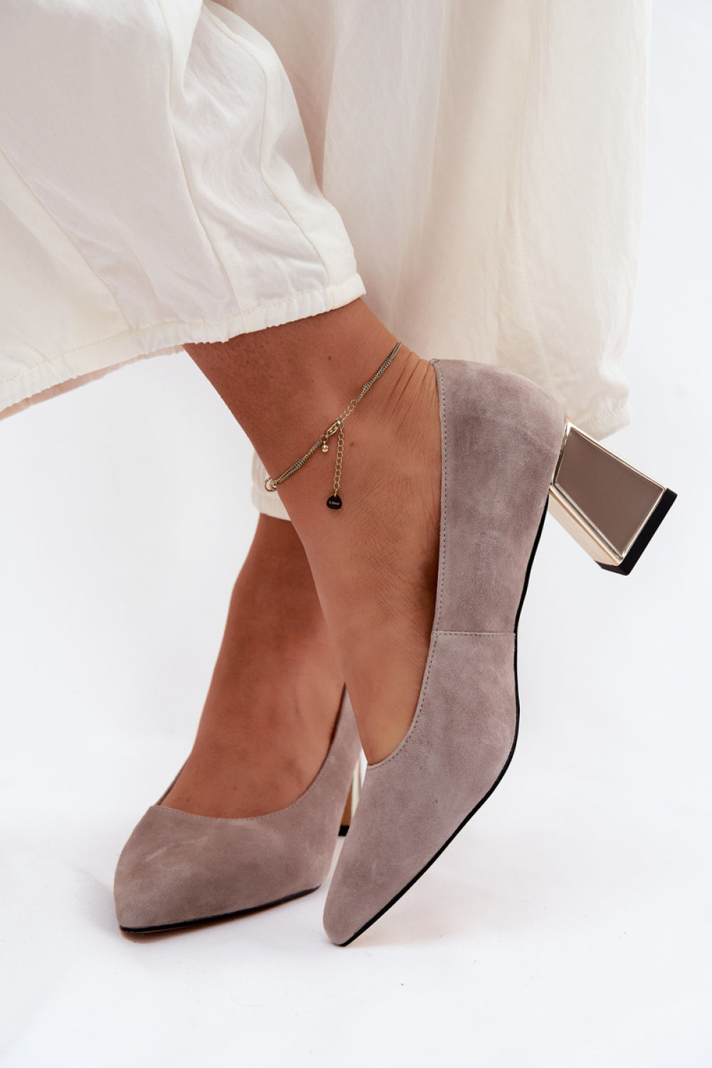 Chaussures à talons femme Step in style — beige