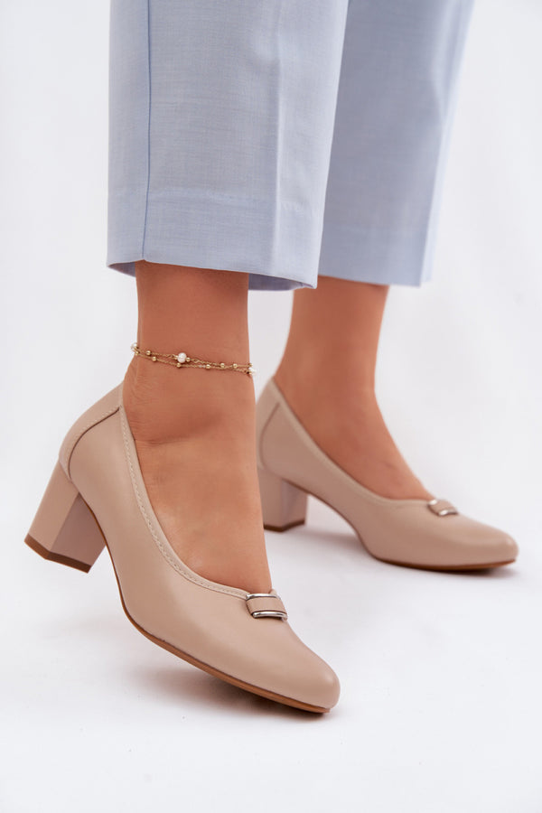 Chaussures à talons femme Step in style — beige