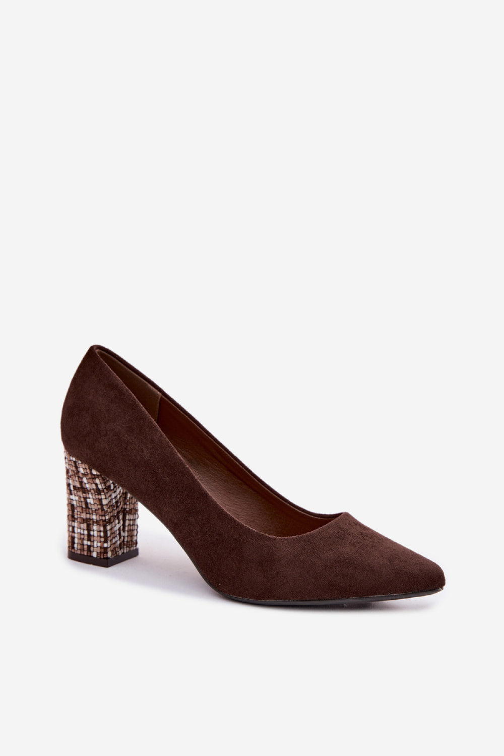 Chaussures à talons femme Step in style — brun