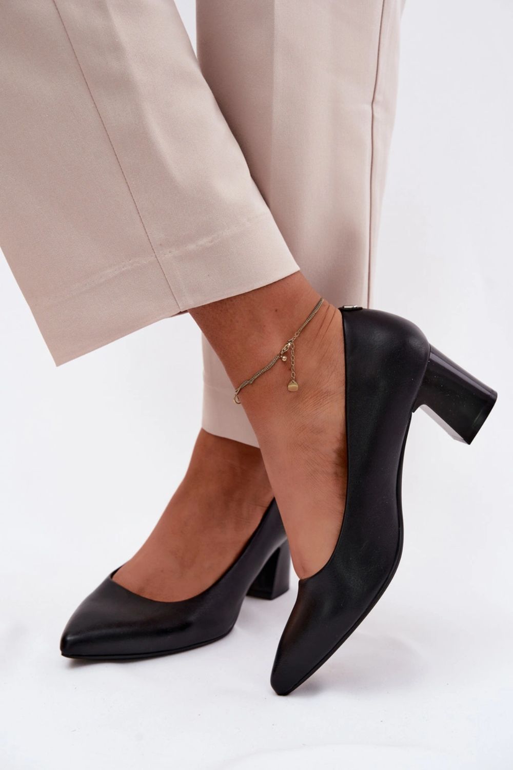 Chaussures à talons femme Step in style — noir