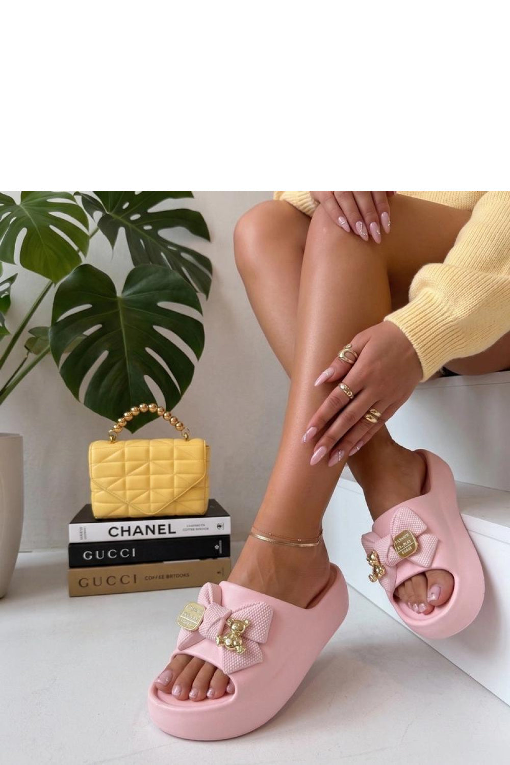 Sandales femme Solea À Plateforme À — rosé
