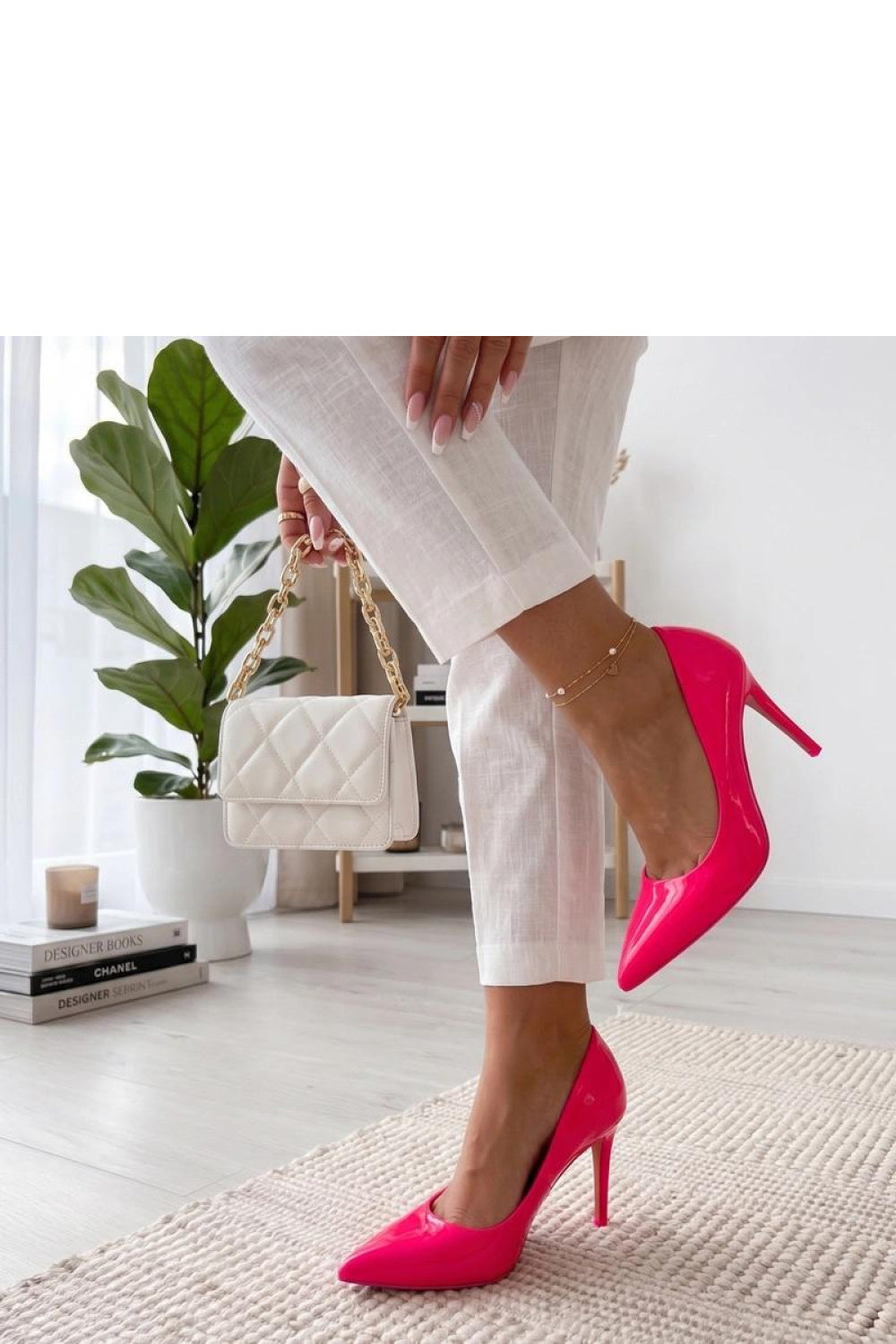 Chaussures à talons femme Solea Talons Hauts Talons — rosé