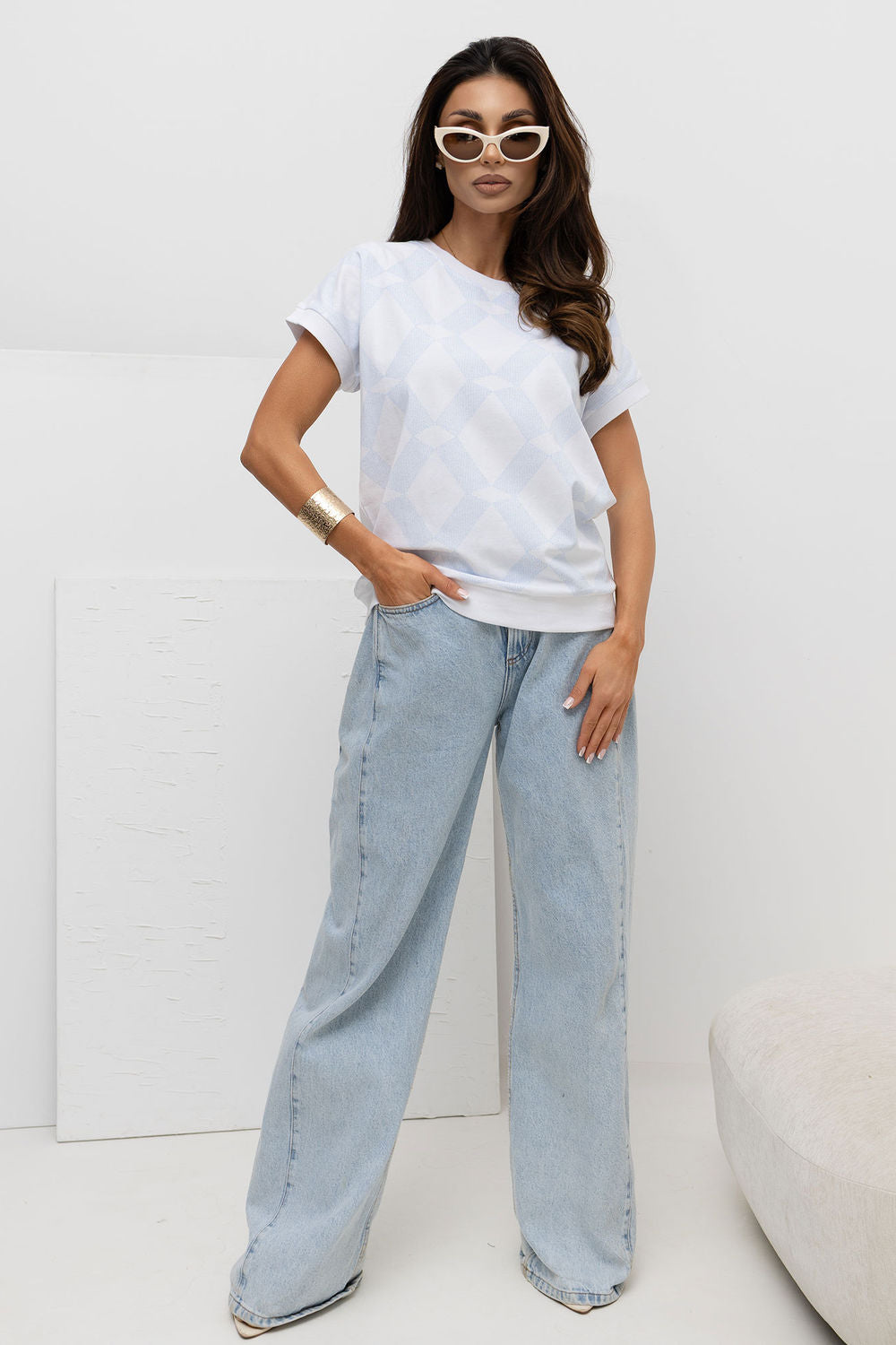 Blouse femme Relevance Chemisier Chemisier — bleu