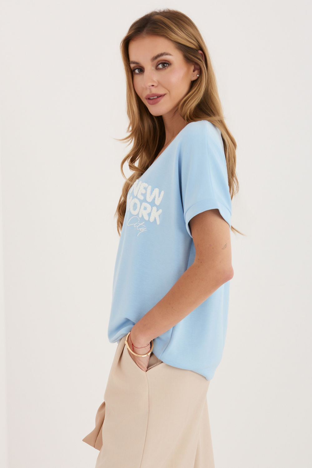 Blouse femme Relevance Chemisier Chemisier — bleu