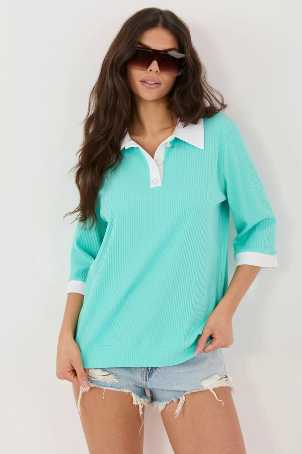 Blouse femme Lakerta Chemisier Chemisier — vert