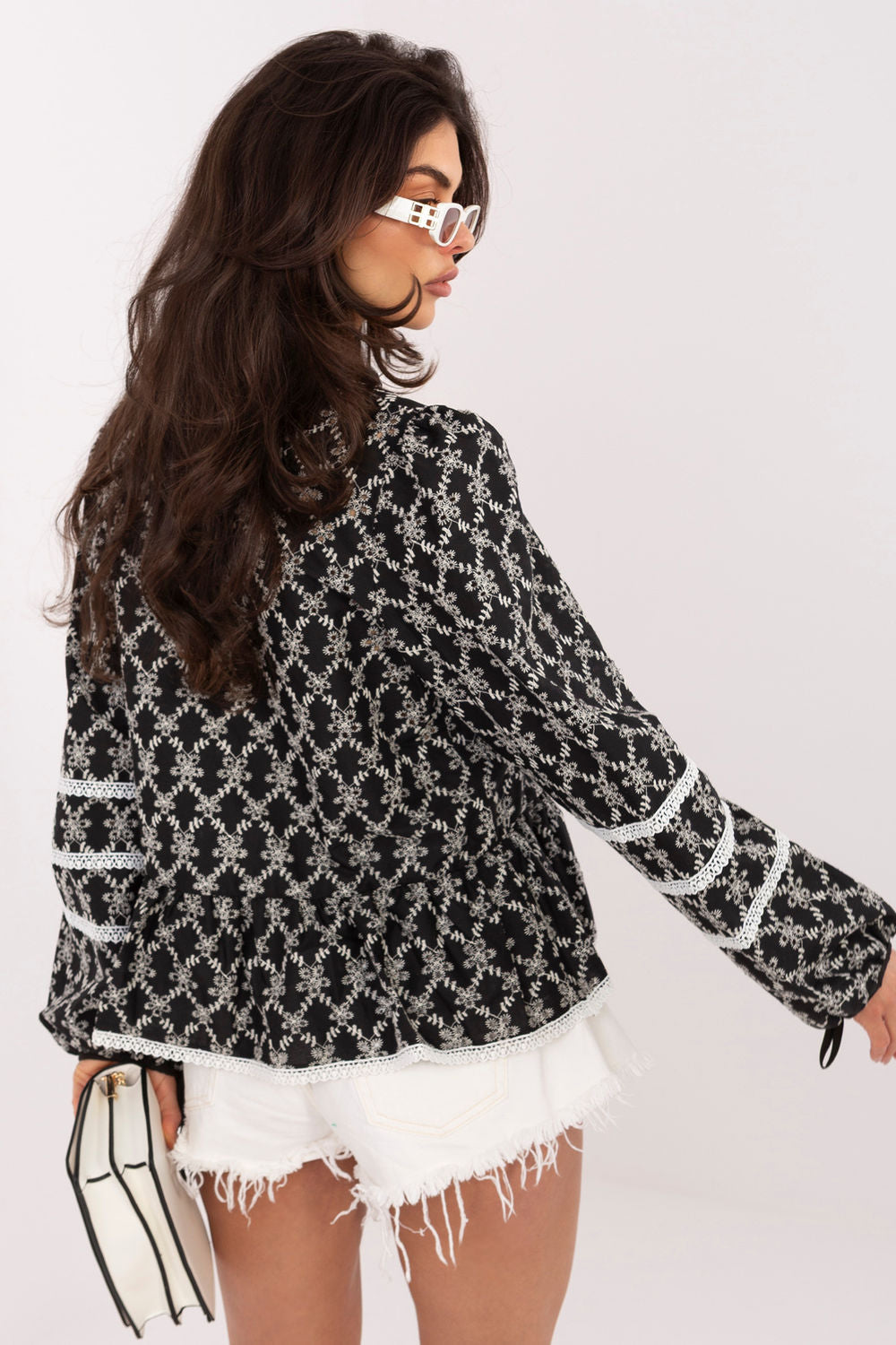 Blouse femme Lakerta Chemisier Chemisier — noir