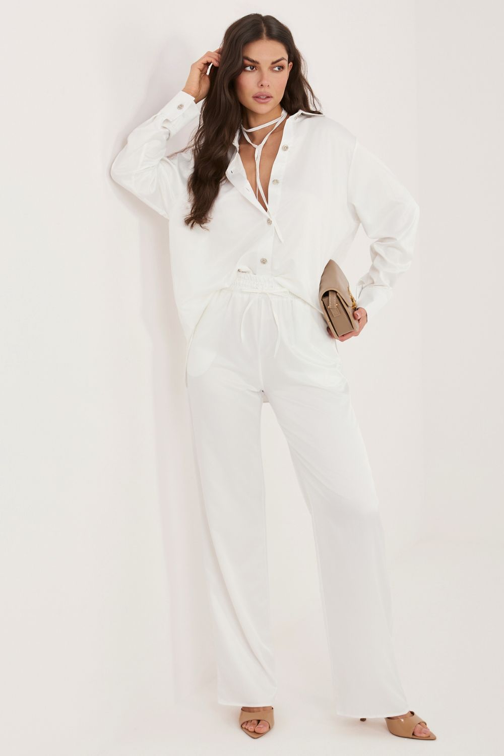 Ensemble lingerie femme Lakerta L Ensemble L — blanc
