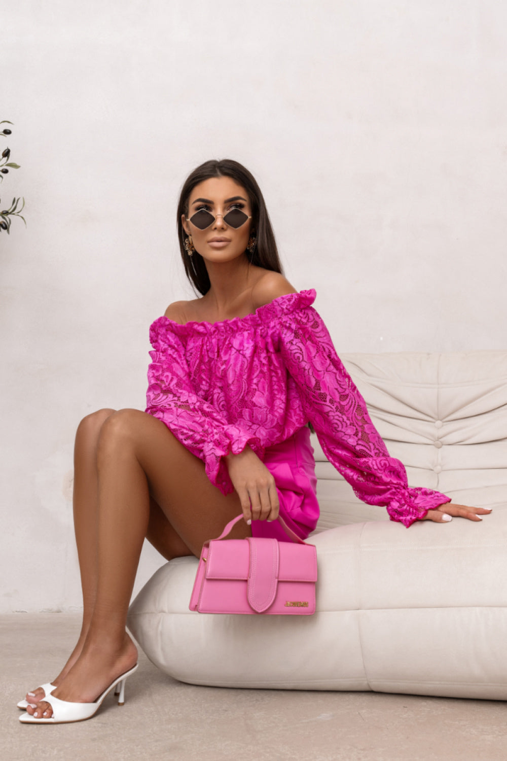 Blouse femme LaBalancia Chemisier Chemisier — violet