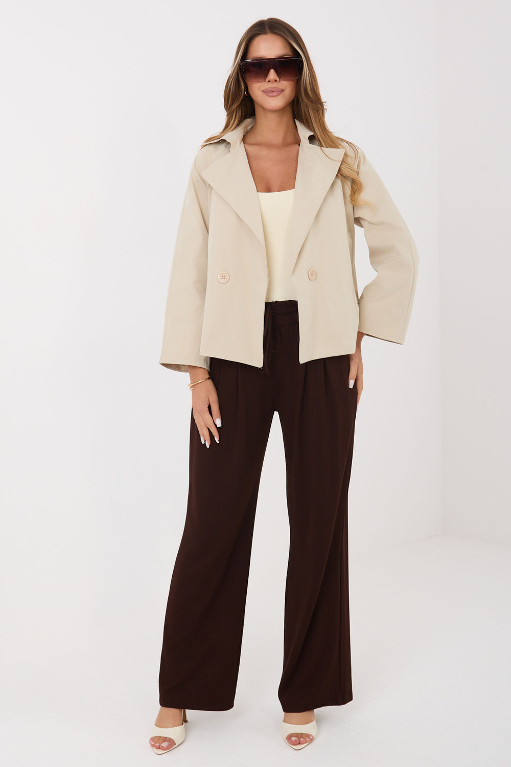 Manteau femme Rue Paris — beige