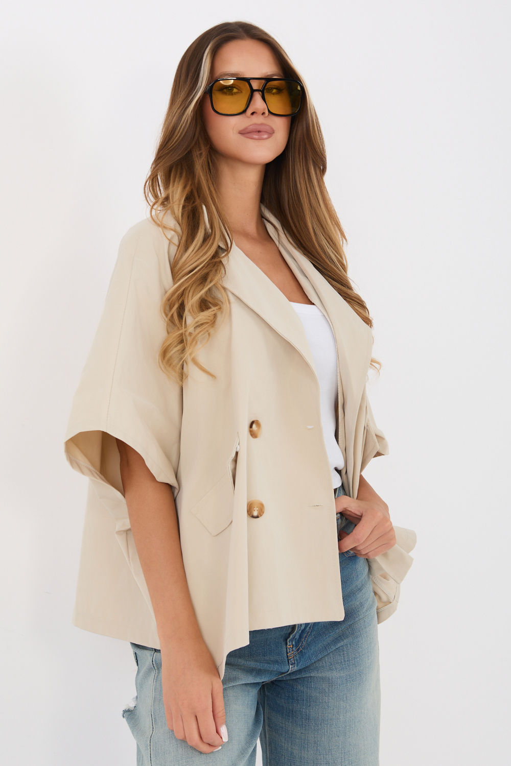 Manteau femme Rue Paris — beige