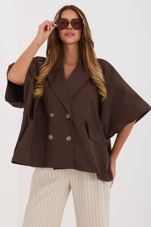 Manteau femme Rue Paris — brun