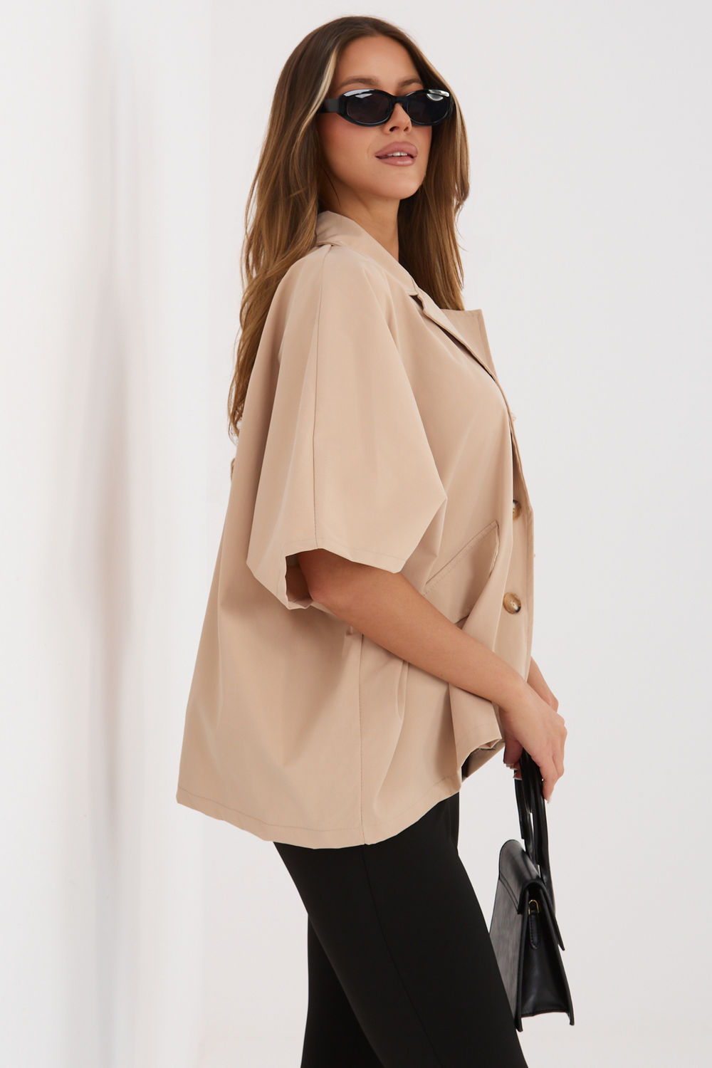 Manteau femme Rue Paris — brun