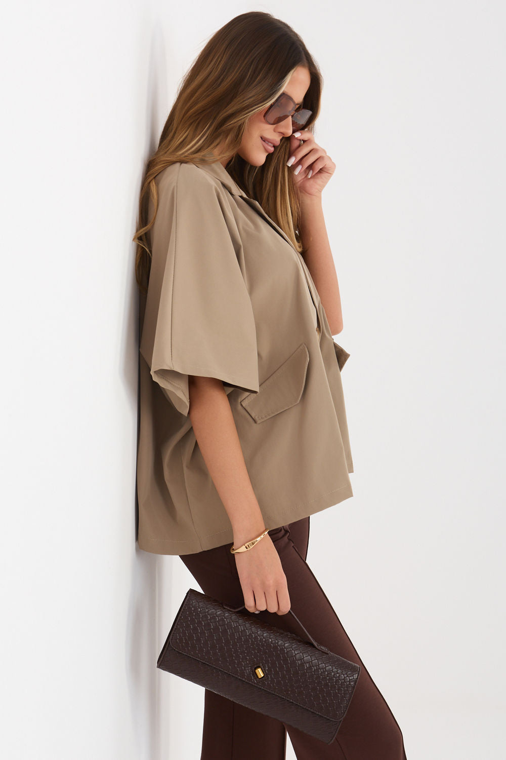Manteau femme Rue Paris — beige