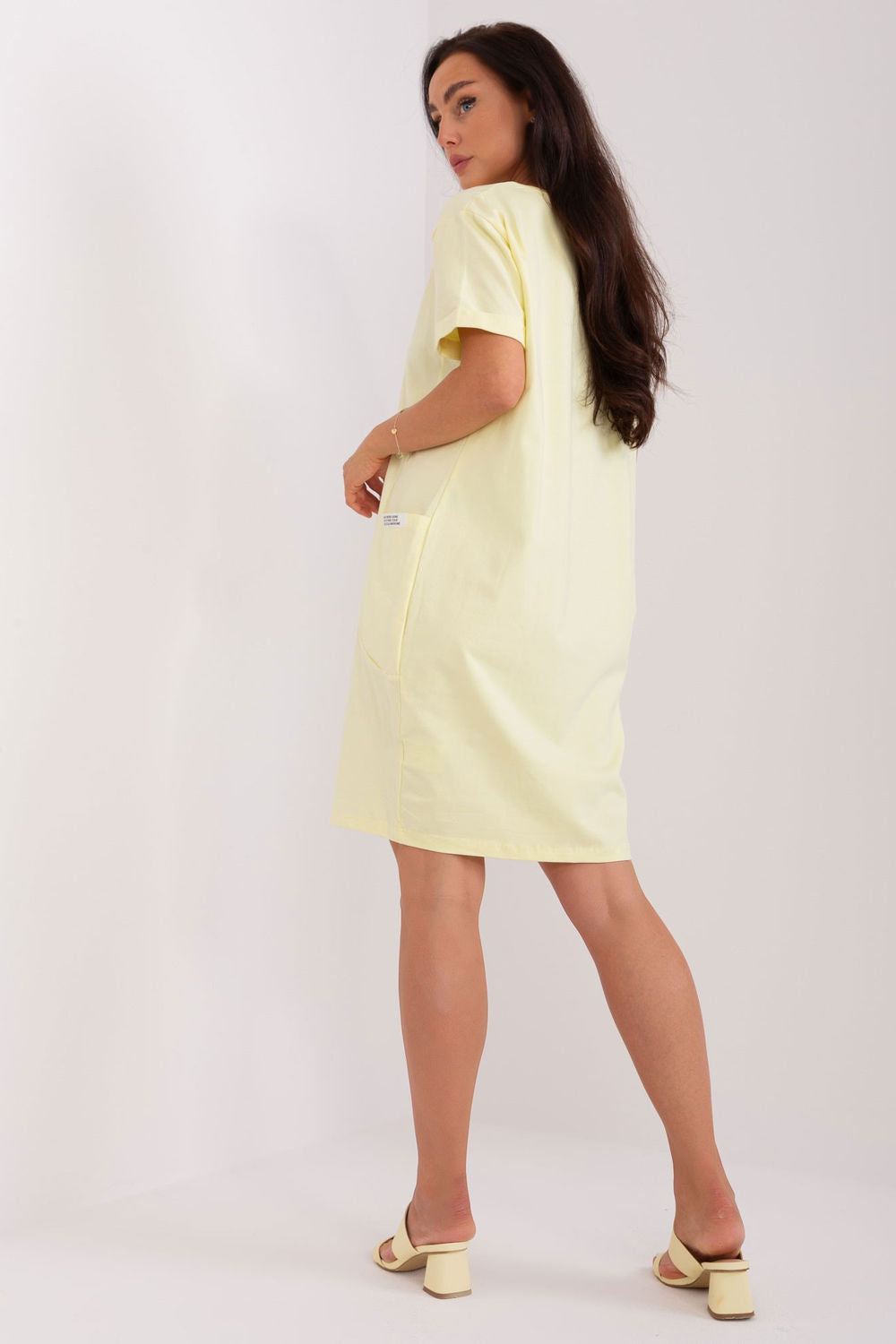 Robe femme Rue Paris De Jour De — jaune
