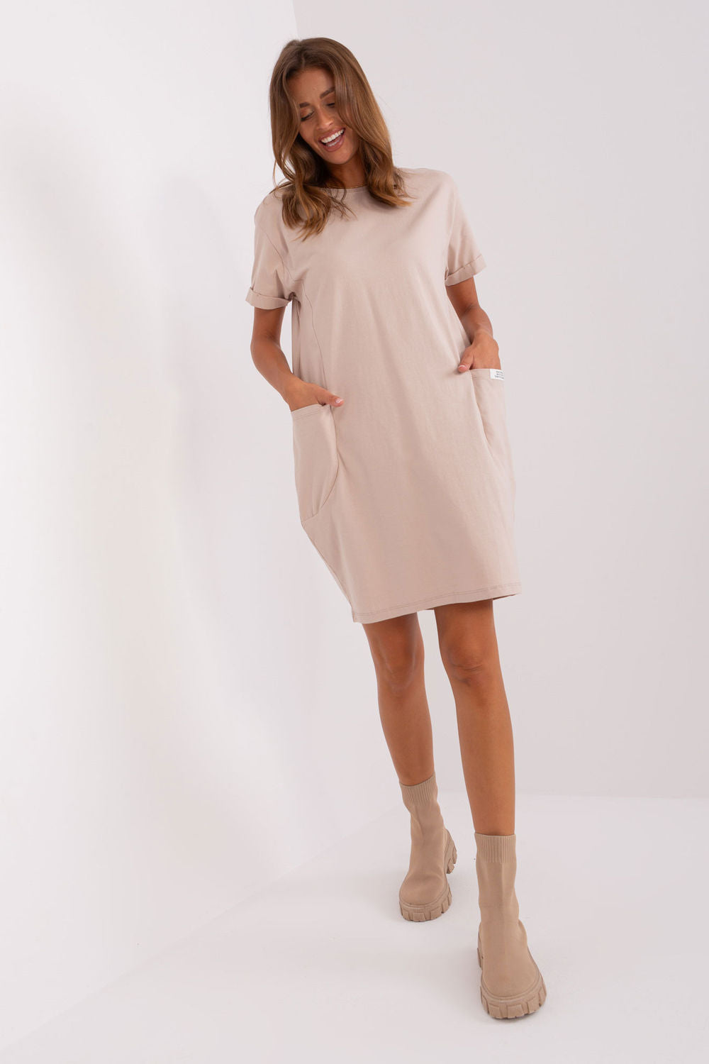 Robe femme Rue Paris De Jour De — beige