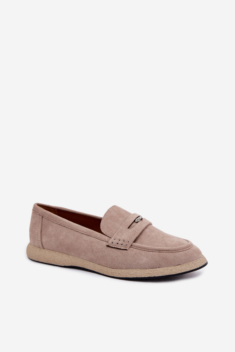 Moccasins femme Step in style — beige