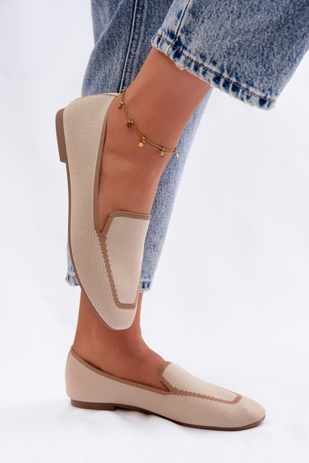 Moccasins femme Step in style — beige