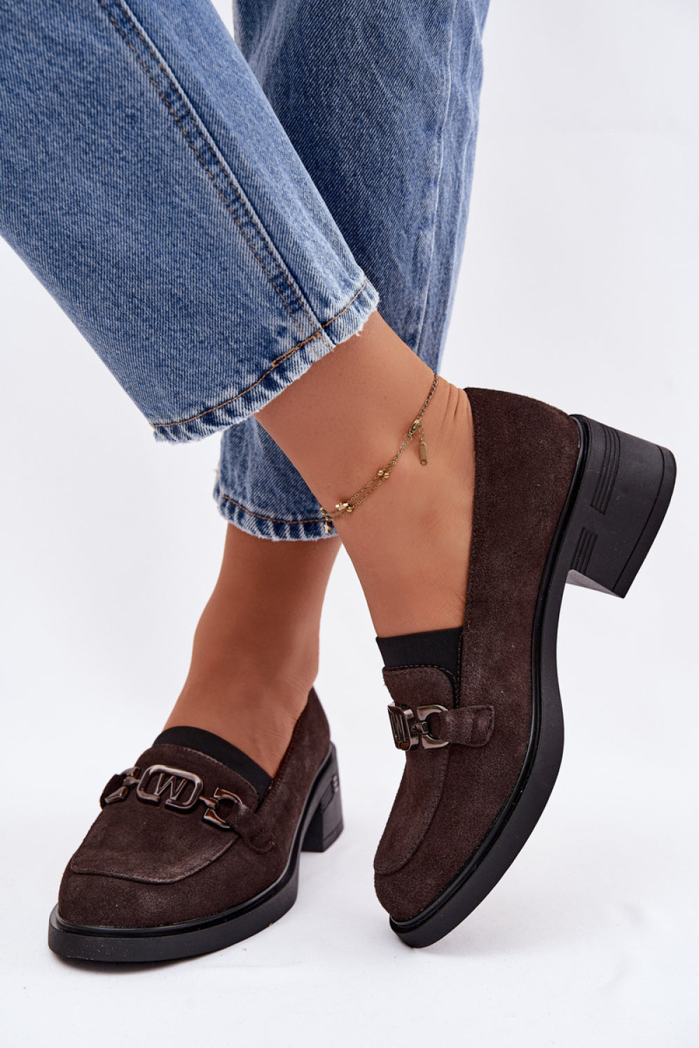 Moccasins femme Step in style — brun