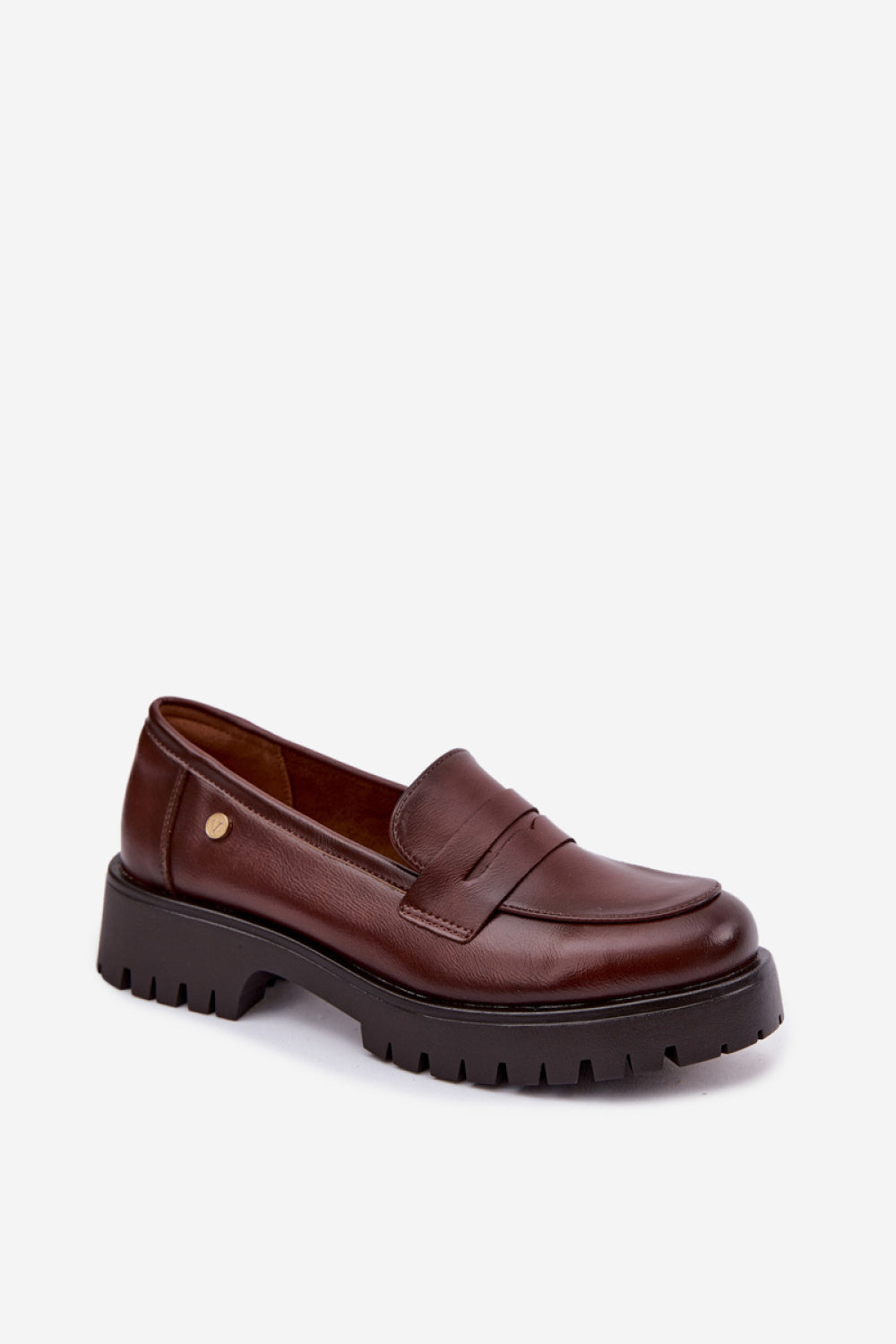 Moccasins femme Step in style — brun