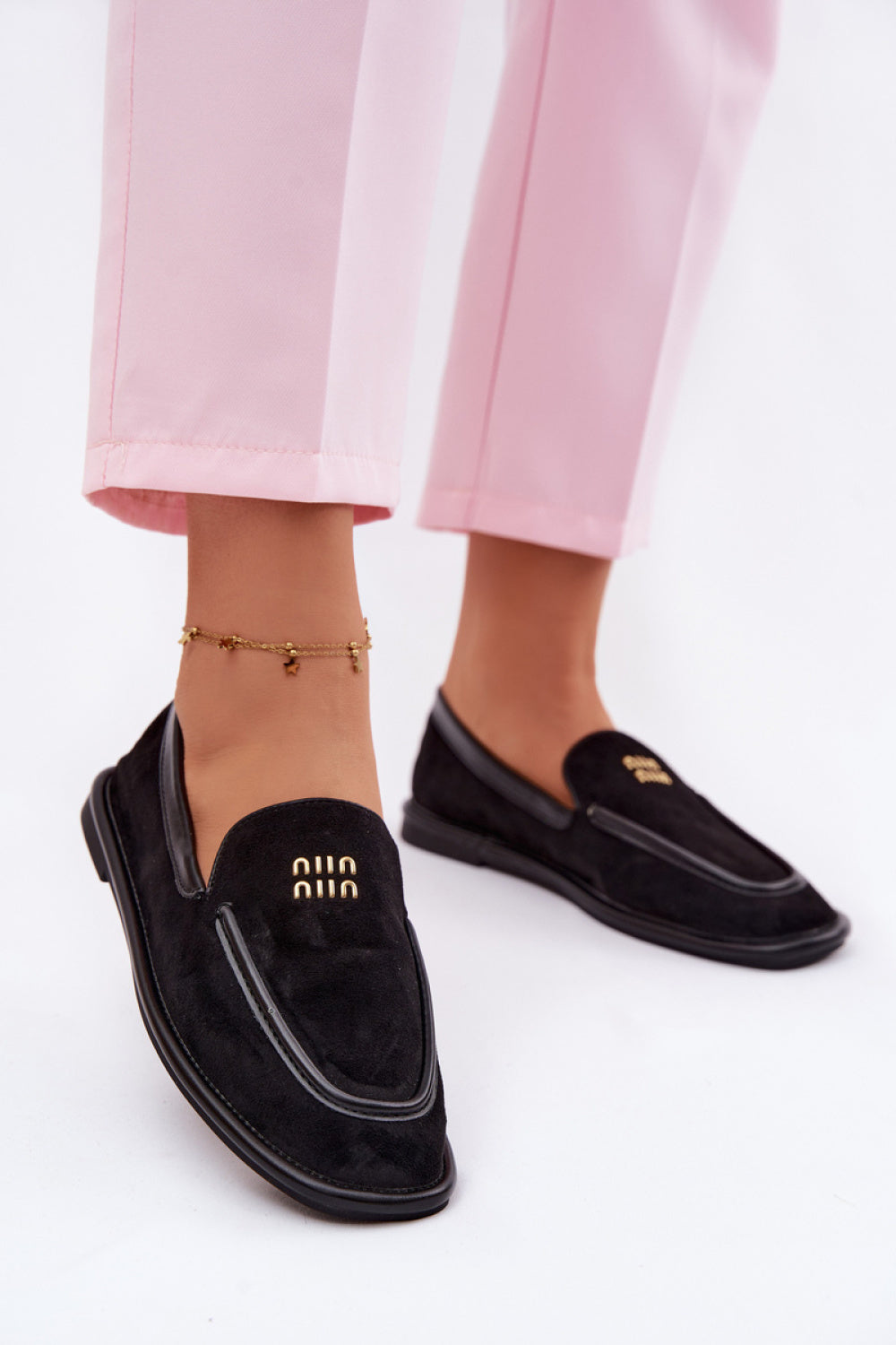 Moccasins femme Step in style — noir